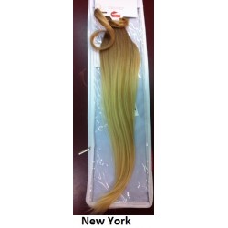Balmain Memory Hair staart 55 cm kleur New York